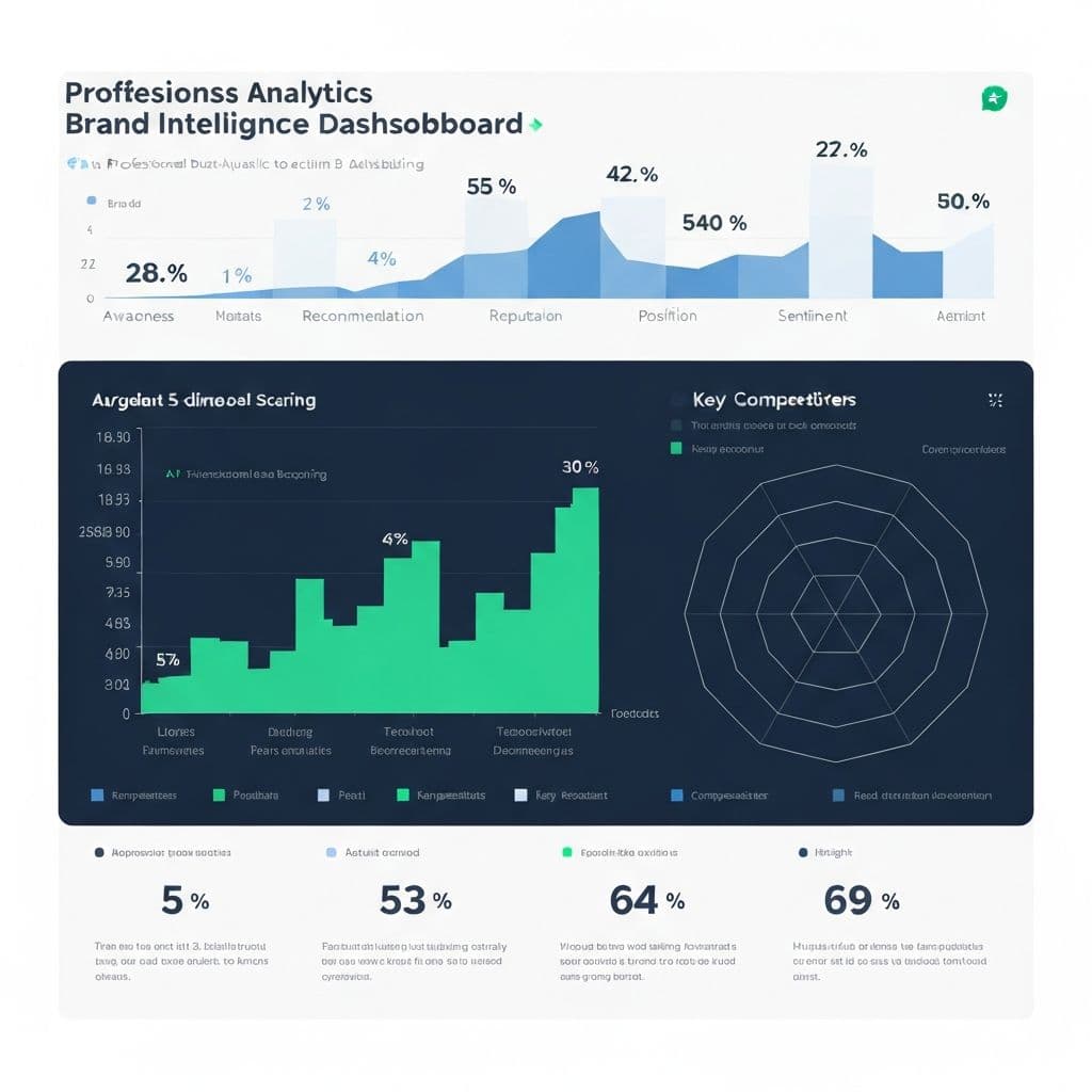 Brand Intelligence Score Dashboard